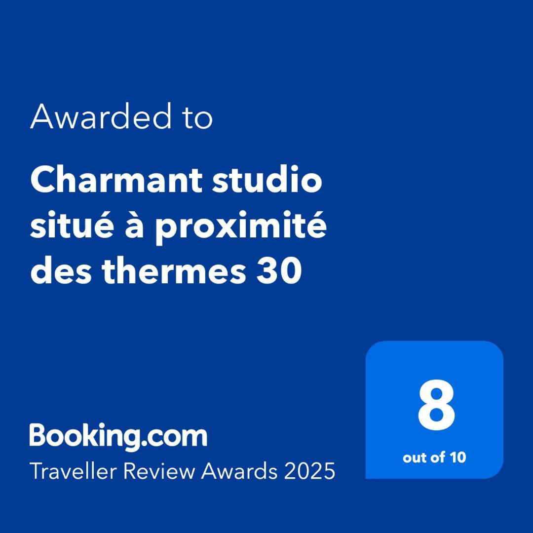 Charmant Studio Situe A Proximite Des Thermes 30 Амели-ле-Бен-Палальда Экстерьер фото